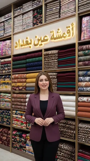 اقمشة عين بغداد