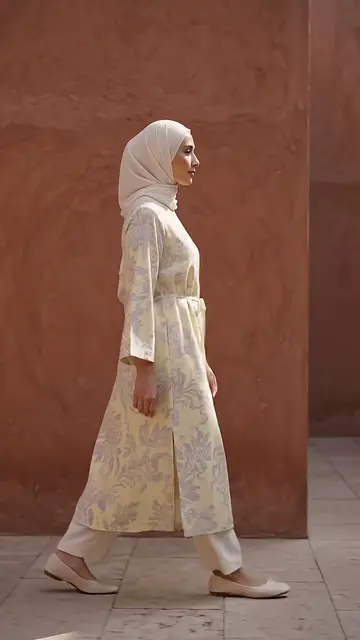 فستان بيجي محجبة