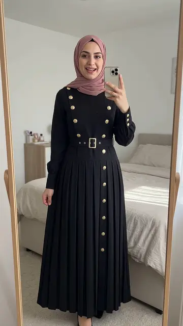 فستان في الغرفة